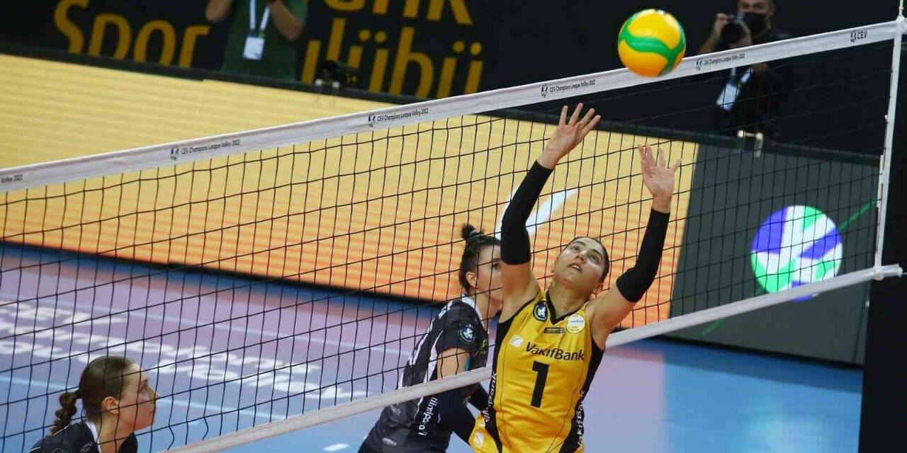 VakıfBank set vermedi