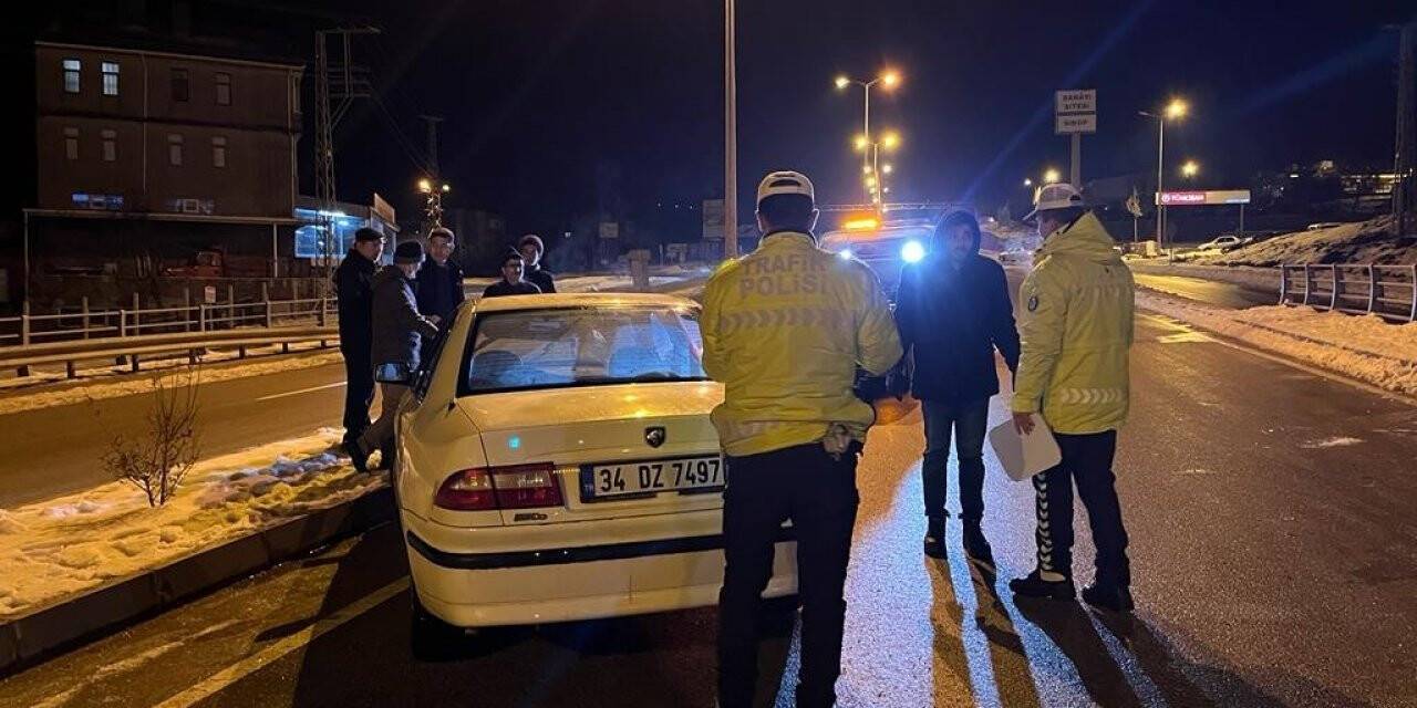 Sinop’ta trafik kazası: 1 yaralı