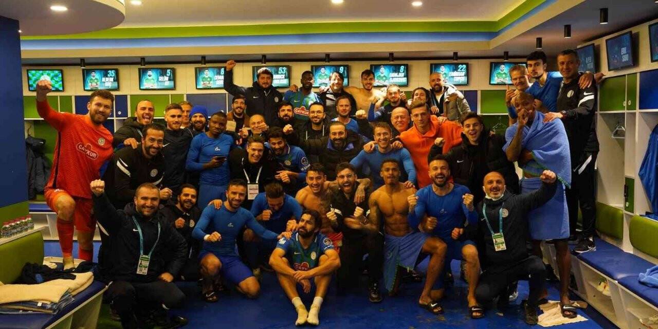 Rizespor’dan Antalyaspor’a mahkemelik olduğu şarkıyla gönderme!