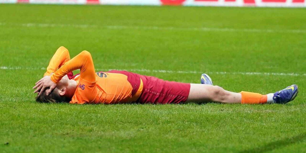 Spor Toto Süper Lig: Galatasaray: 1 - Kasımpaşa: 3 (Maç sonucu)