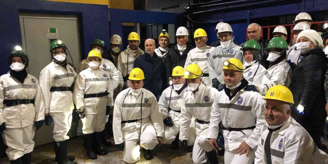 AK Parti maden işçileriyle buluştu