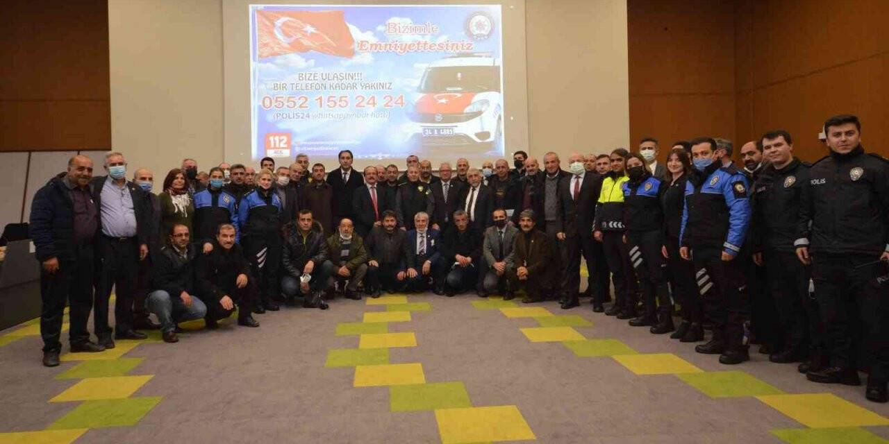 Emniyet Müdürü Kurt, muhtarlarla bir araya geldi