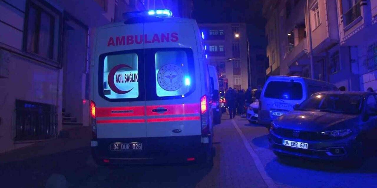 Esenyurt’ta devrilen elektrikli soba evi yaktı, 4 kişi dumandan etkilendi