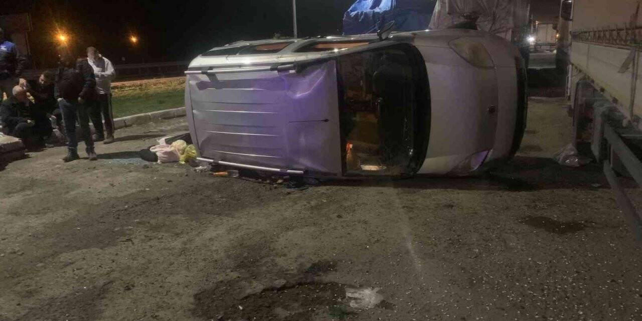 Manisa’da kaza 5 yaralı