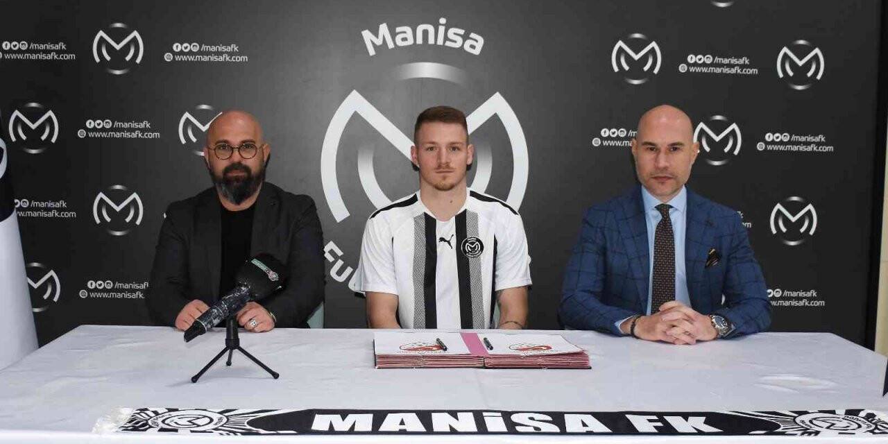 Manisa FK Sırp forvet Ozegovic’i renklerine kattı