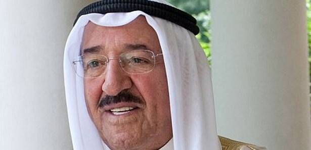 Kuveyt Başbakanı Es-Sabah Çin'de