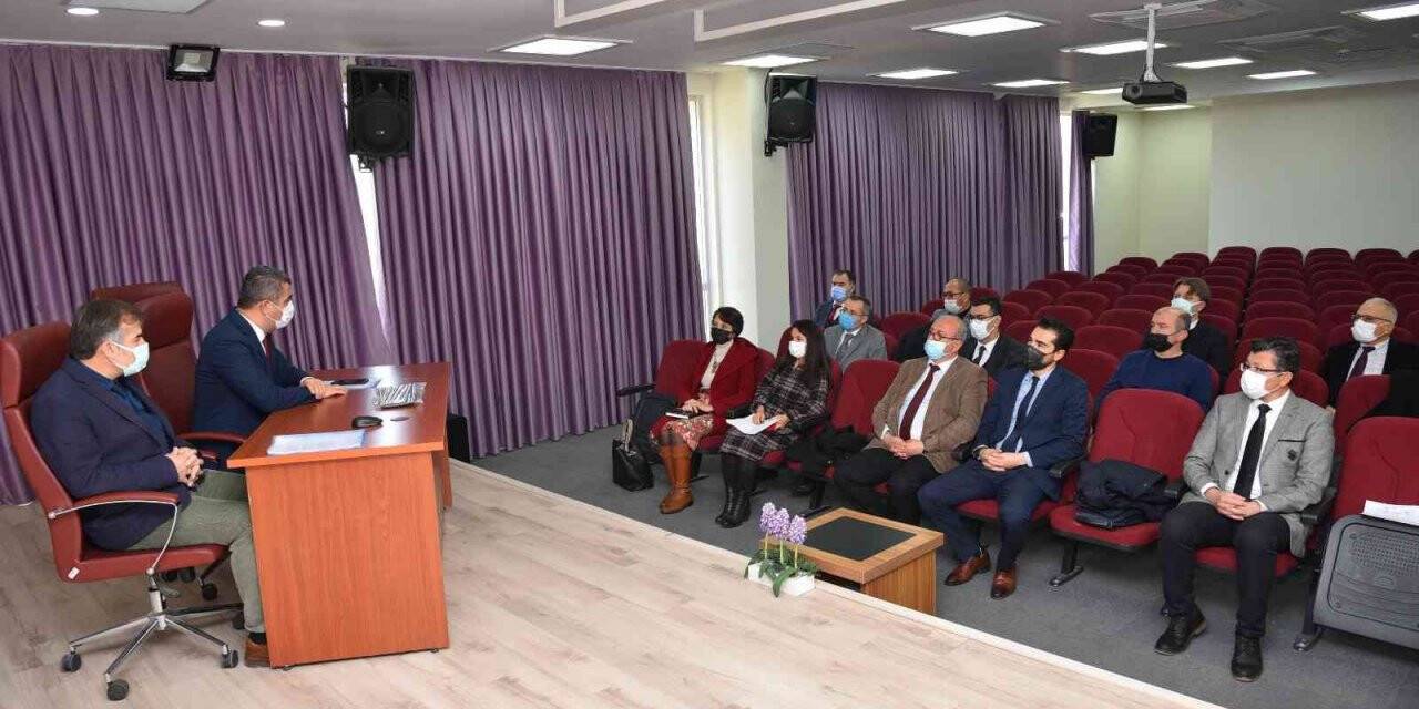 Eğitim Ortamlarında Şiddetin Önlenmesi ve Azaltılması Strateji Eylem Planı toplantısı gerçekleştirildi