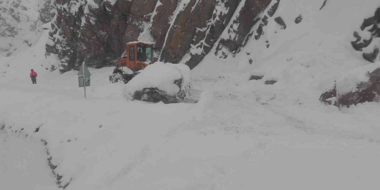 Kar kaplanları gece gündüz çalışıyor