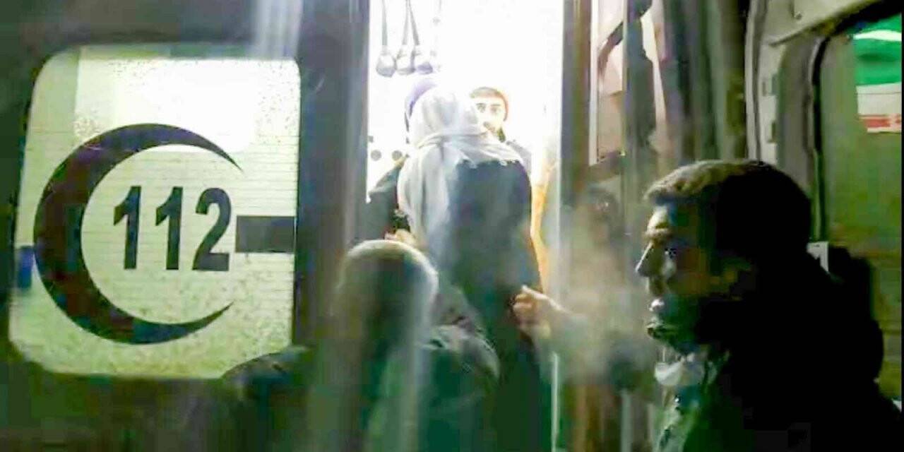 Başkale’de 6 saatlik hasta kurtarma operasyonu