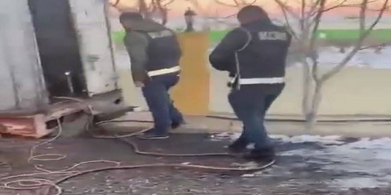 Gaziantep’te bin 800 litre kaçak akaryakıt ele geçirildi