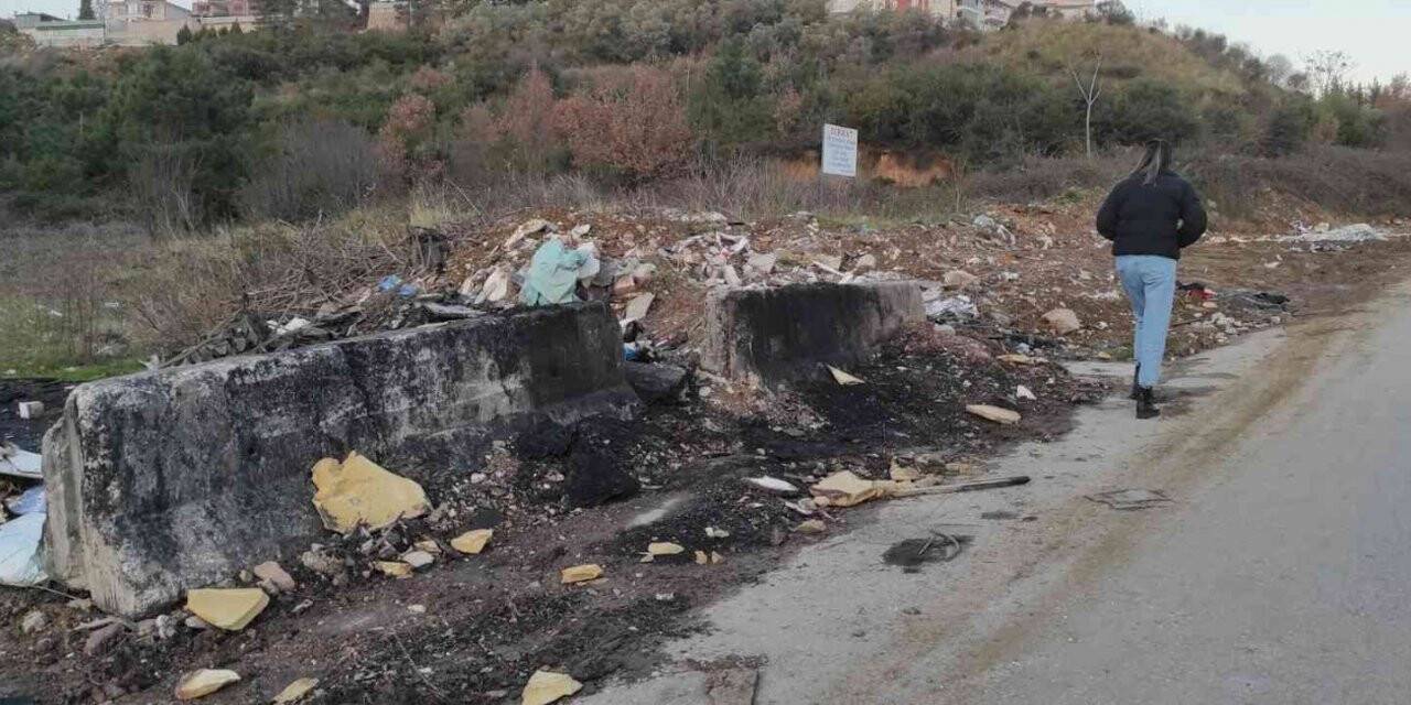 İzmit’i çöp götürüyor