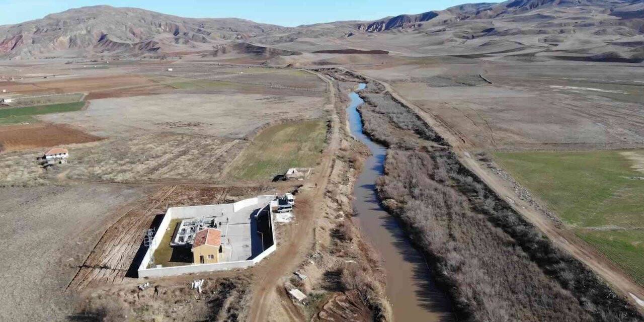 Bu tesis kuraklıktan etkilenen tarım arazilerine can suyu olacak