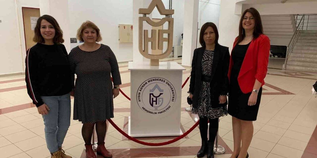 ADÜ Hemşirelik Fakültesi doktora öğrencileri Sözel Bildiri Birincilik Ödülü’nü almaya hak kazandı