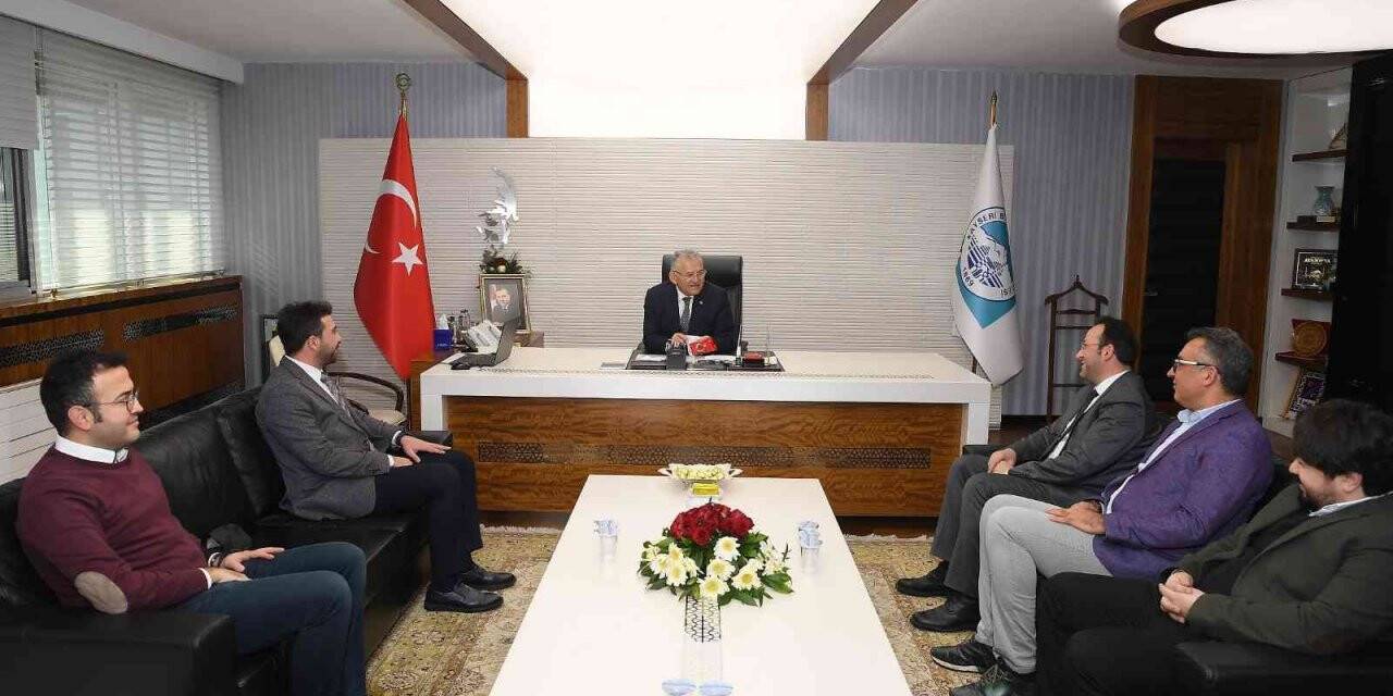 Başkan Büyükkılıç, MÜSİAD yönetimini kabul etti