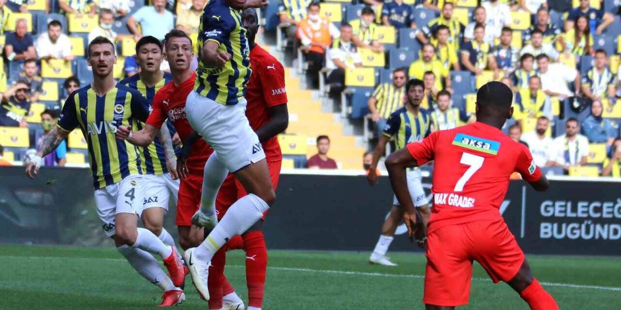 Sivasspor ile Fenerbahçe 32. randevuda