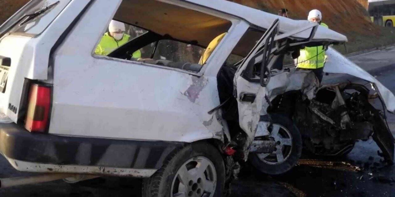 Arnavutköy’de feci kaza: 1 ölü, 3 yaralı