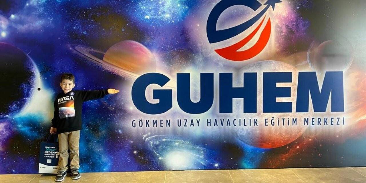 Bursalı dünya matematik şampiyonunun hayali astronot olmak