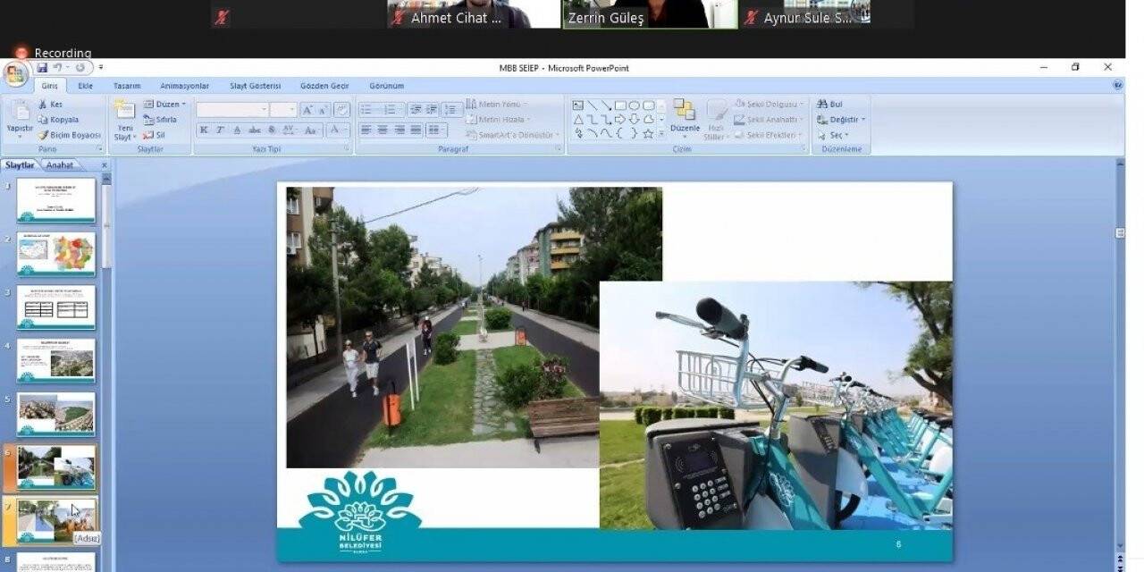 Nilüfer’in iklim eylem planı paylaşıldı