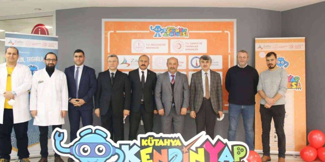 “Kütahya Kendin Yap Atölyeleri” projesi sonuç değerlendirme toplantısı