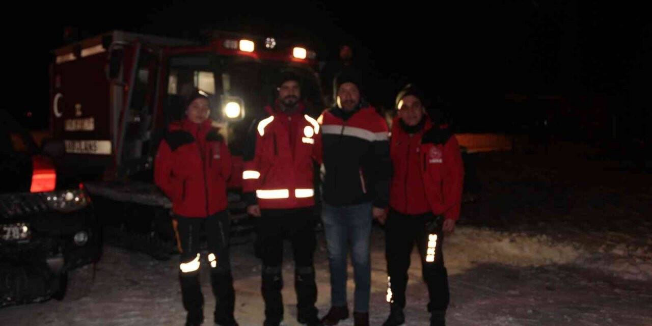 Bitlis’te annesinin ilacını içen çocuk 6 saat sonra hastaneye ulaştırıldı
