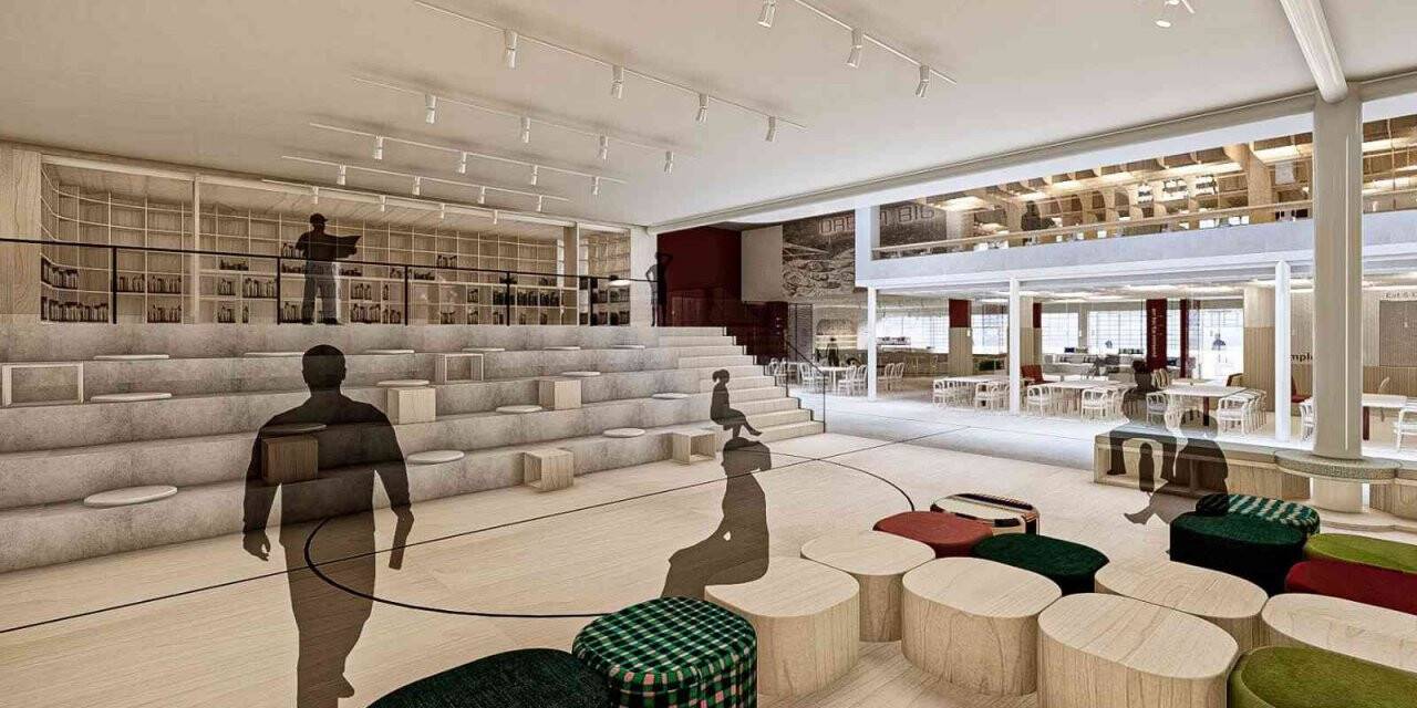 Tarihi Yıldız Sinemasına genç tasarım