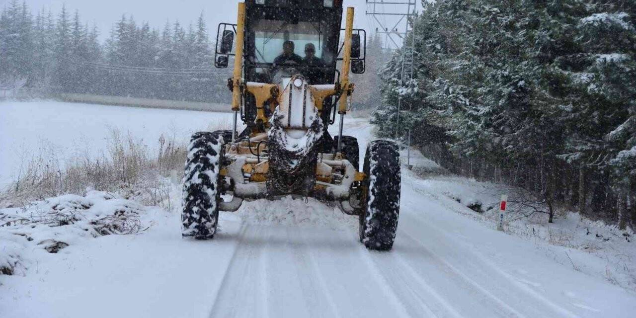 Kahramankazan’da kar alarmı
