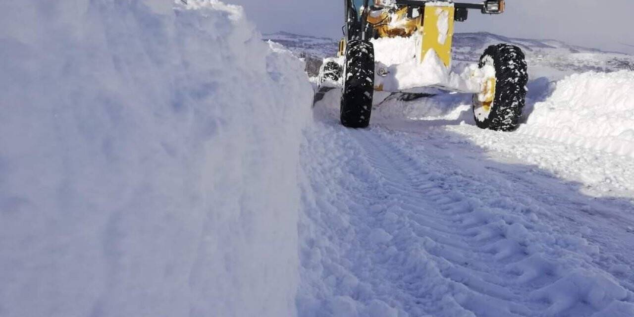 Karabük’te kapalı köy yolu sayısı 49’a indi