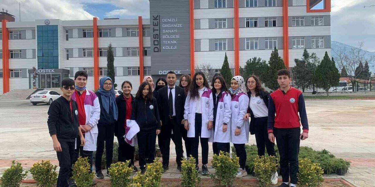 DOSTEK öğrencileri hobi bahçesiyle çevre bilinci kazanıyor