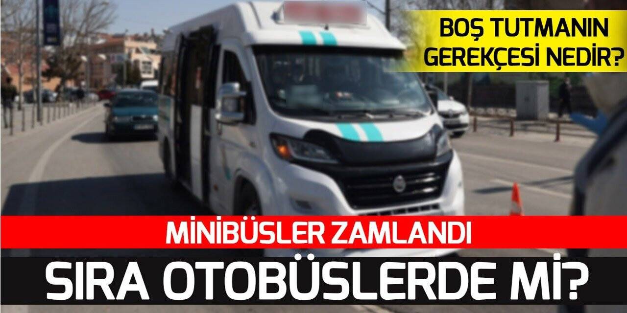 Emrullah Nergiz yazdı: Minibüsler zamlandı sıra otobüslerde mi?
