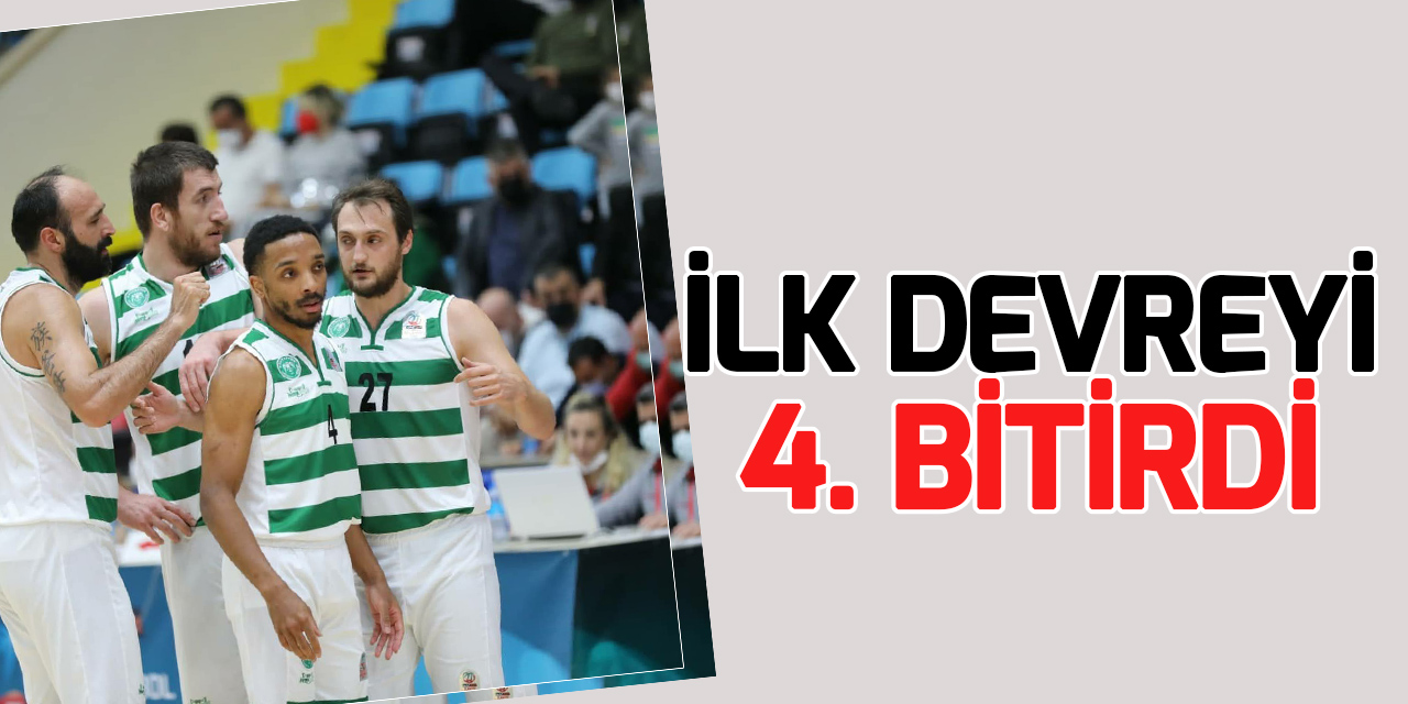 Beysu Konyaspor, ilk devreyi 4. sırada bitirdi