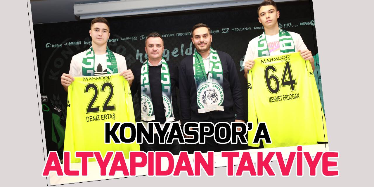 Konyaspor kalesine altyapıdan takviye