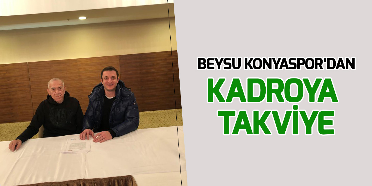 Beysu Konyaspor, Can Altıntığ'la sözleşme imzaladı