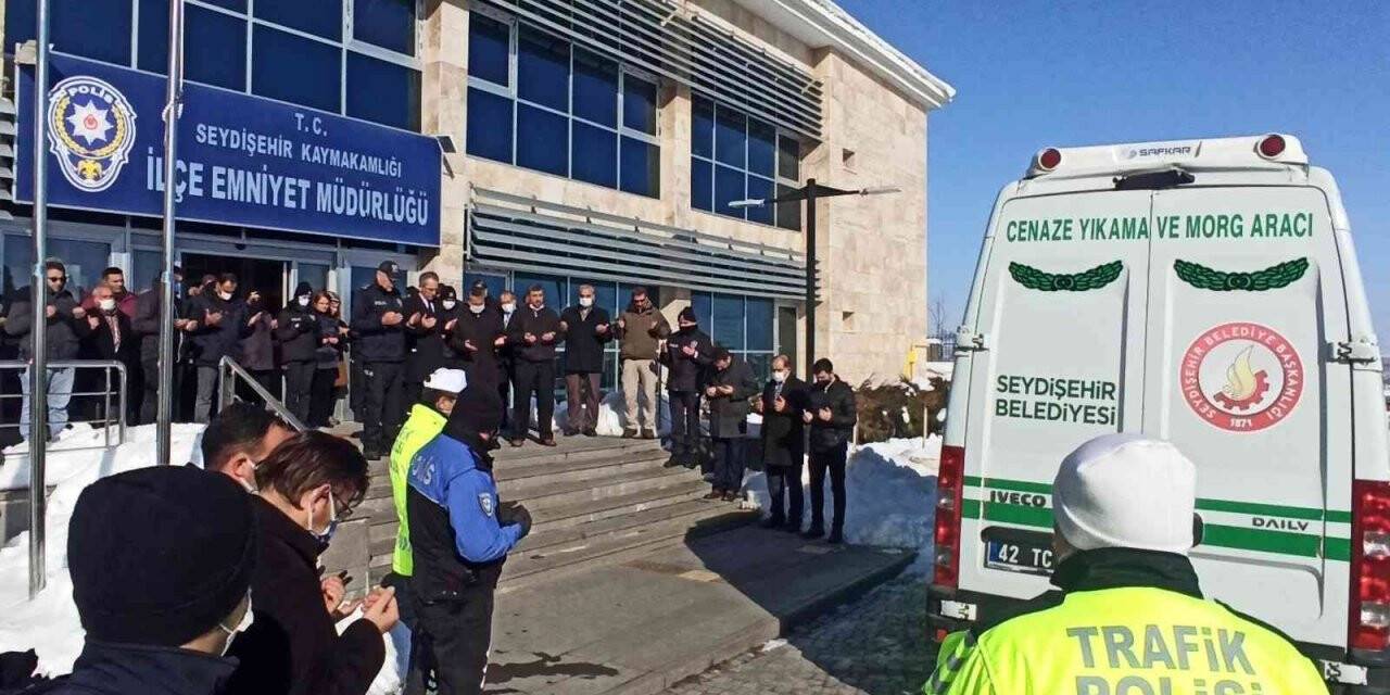 Kızının ilk karnesini görmeden hayatını kaybetti