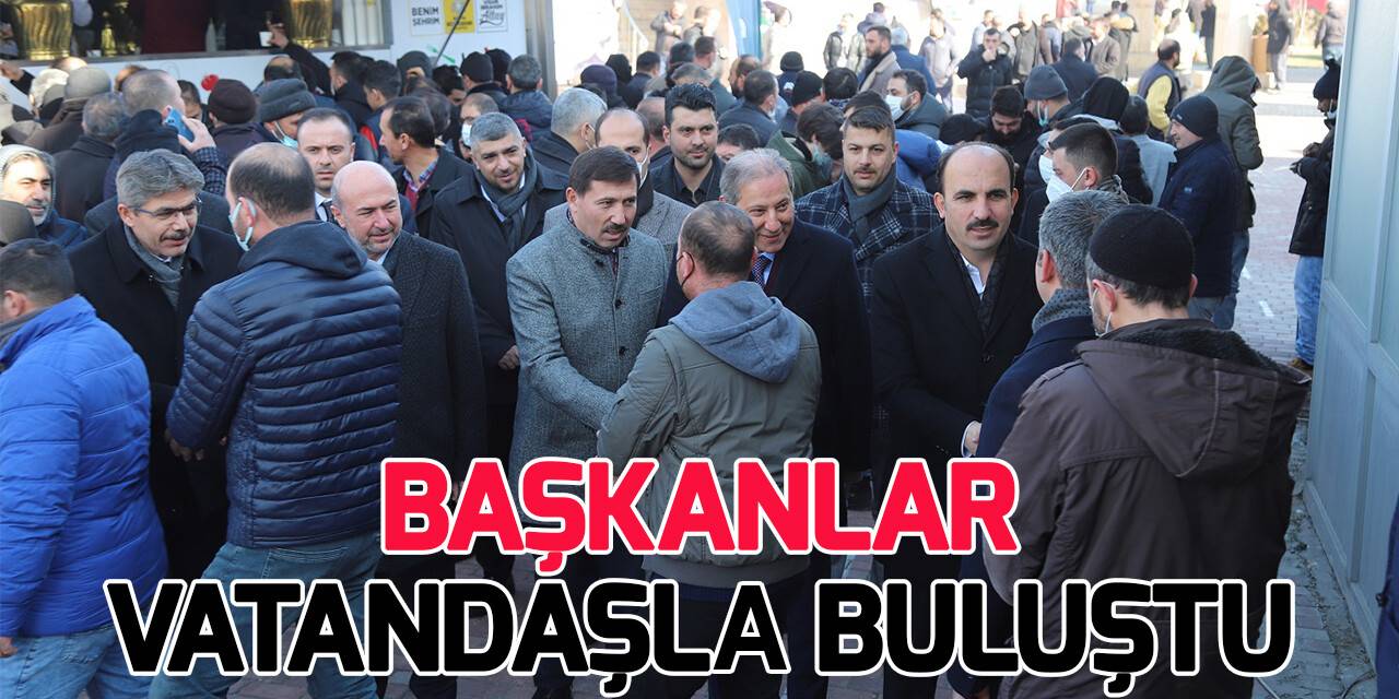 Hep birlikte şehrimiz için çalışmaya, üretmeye devam edeceğiz