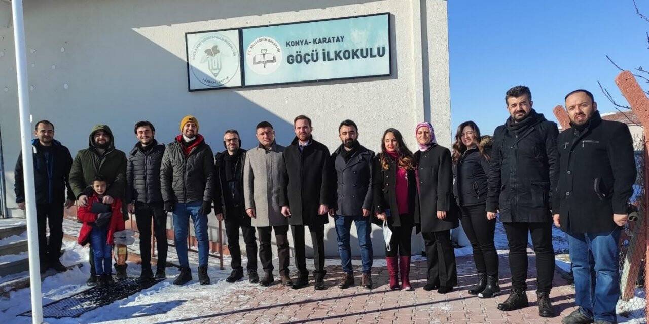 Çakmaktepe'den karne ziyareti