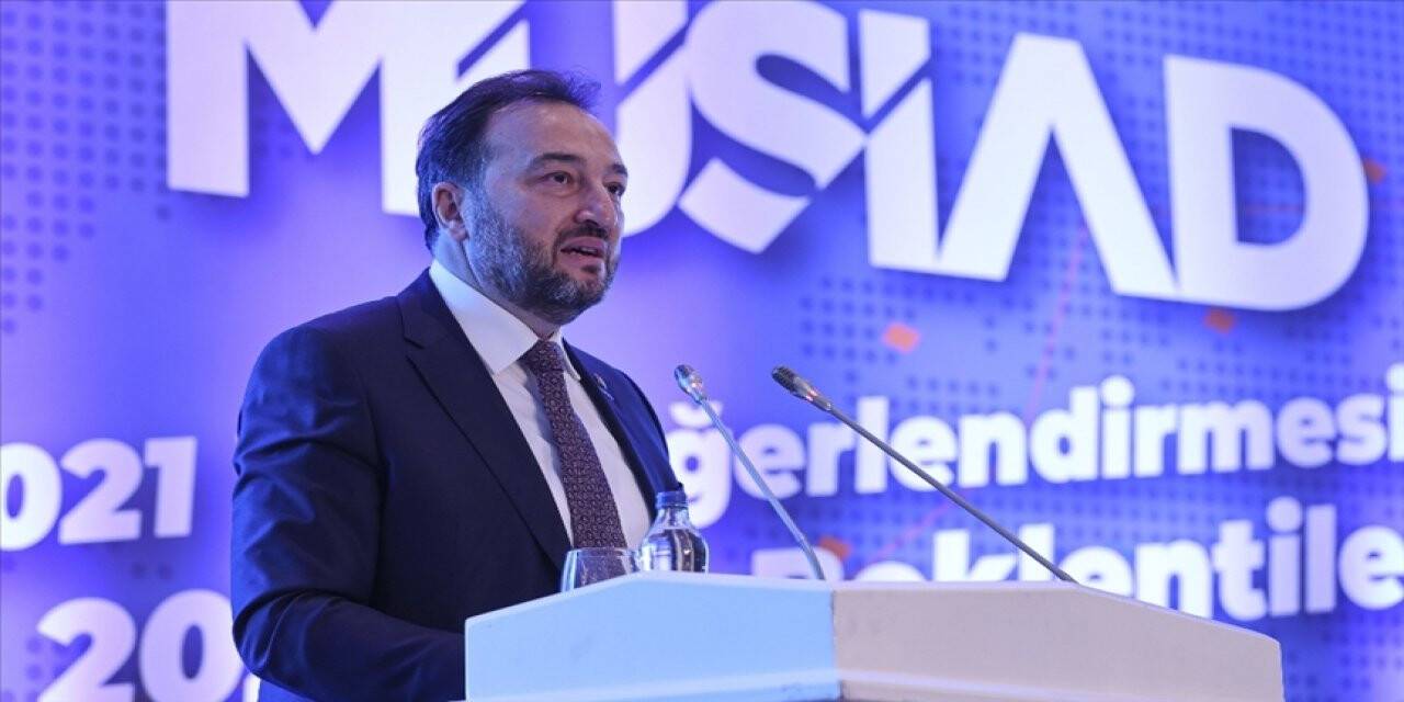 MÜSİAD Başkanı Mahmut Asmalı: "Yarınımızın güvencesi gençlerimize inanıyoruz"