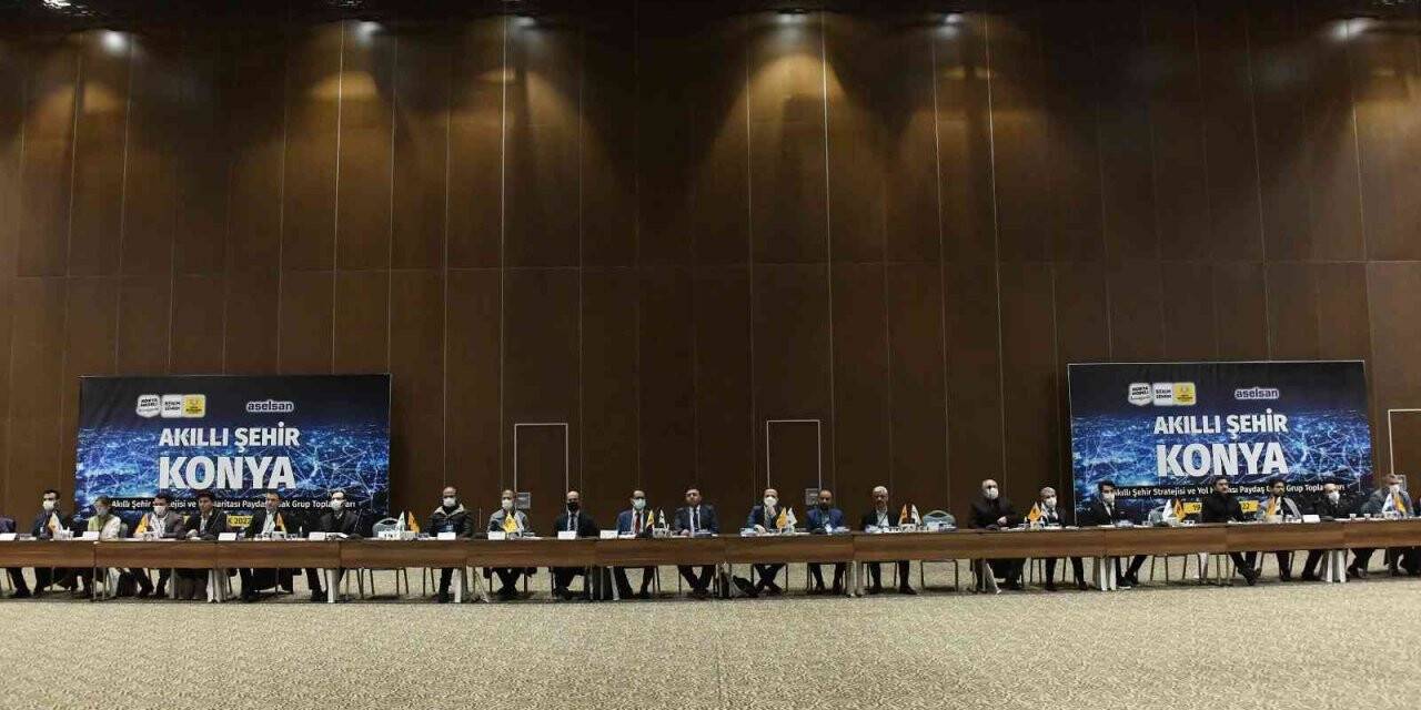 Büyükşehir Akıllı Şehircilik alanında faaliyet gösteren paydaşları buluşturdu