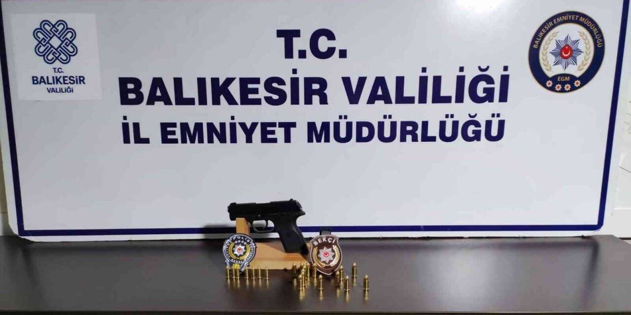 Balıkesir’de 3 yılda 2 bin 193 tabanca ele geçildi