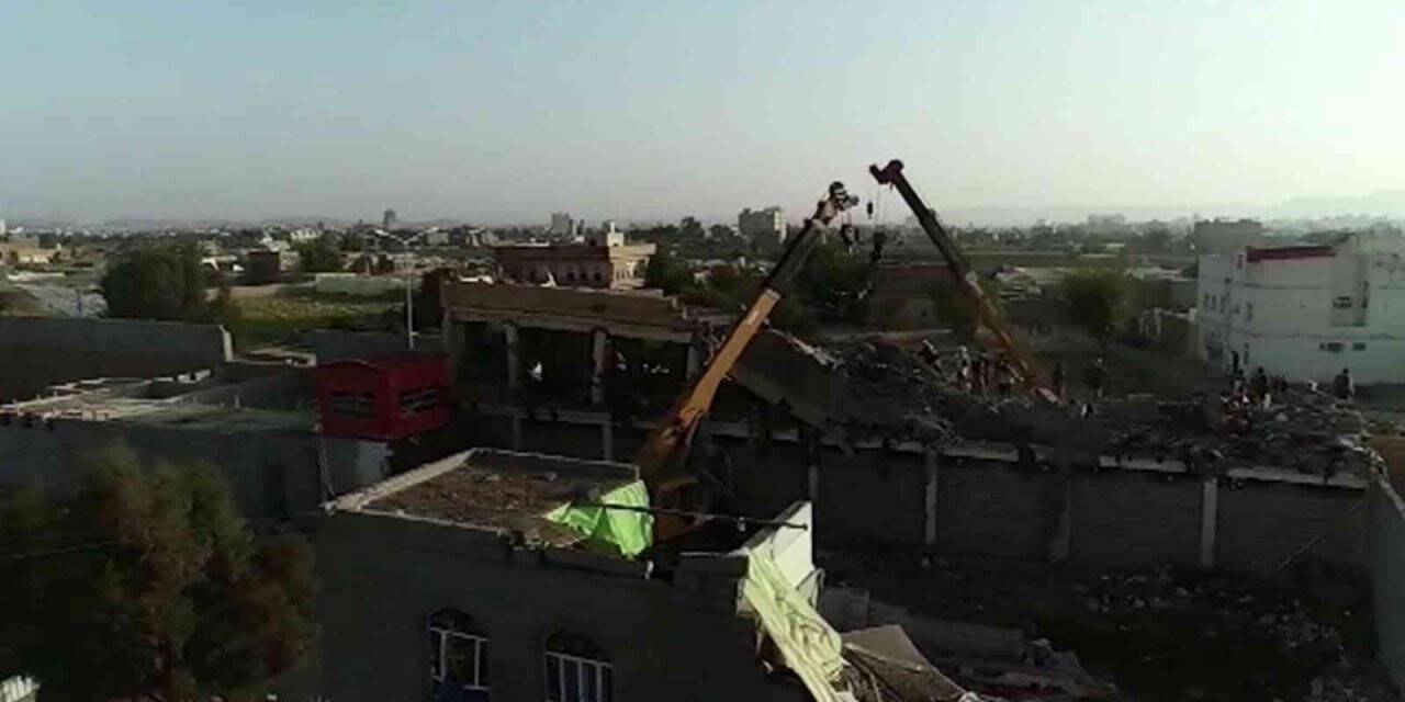 Yemen’de geçici gözaltı merkezine hava saldırısı: 60 ölü
