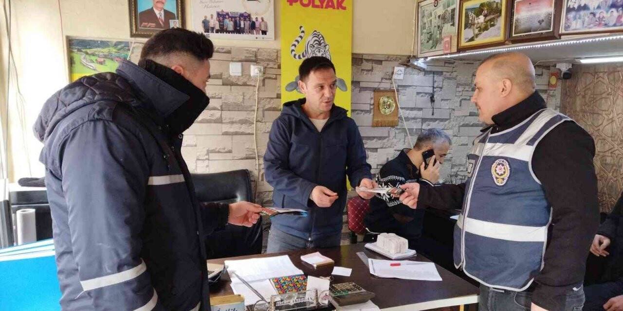 Soba zehirlenmelerine karşı polis ve zabıtadan uyarı