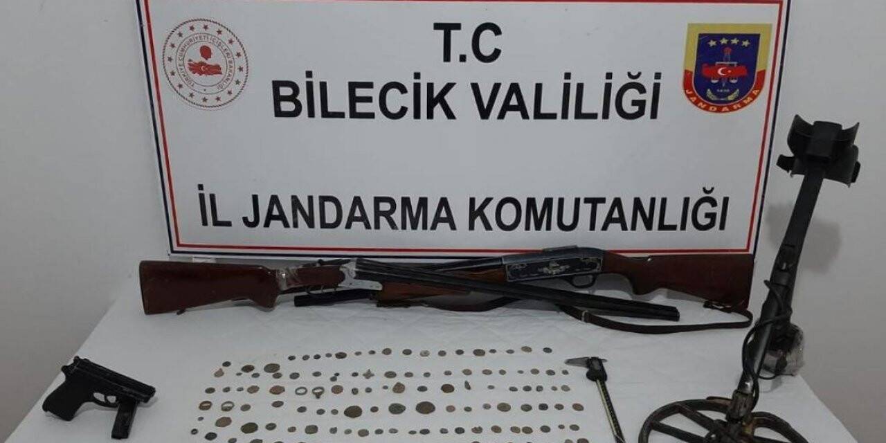 Jandarmanın tarihi eser kaçakçılığı operasyonlarında 9 şüpheli yakalandı