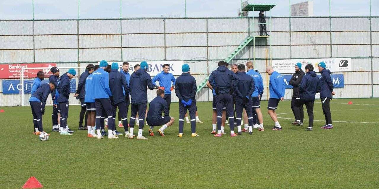 Çaykur Rizespor, Hatayspor hazırlıklarını tamamladı