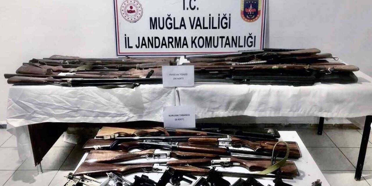 Yasa dışı silah ticaretine 57 bin 428 TL ceza