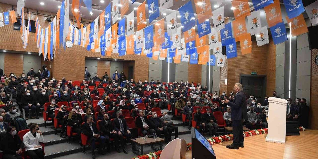 Büyükkılıç: "Birliğimiz ve beraberliğimiz bereketimizdir"