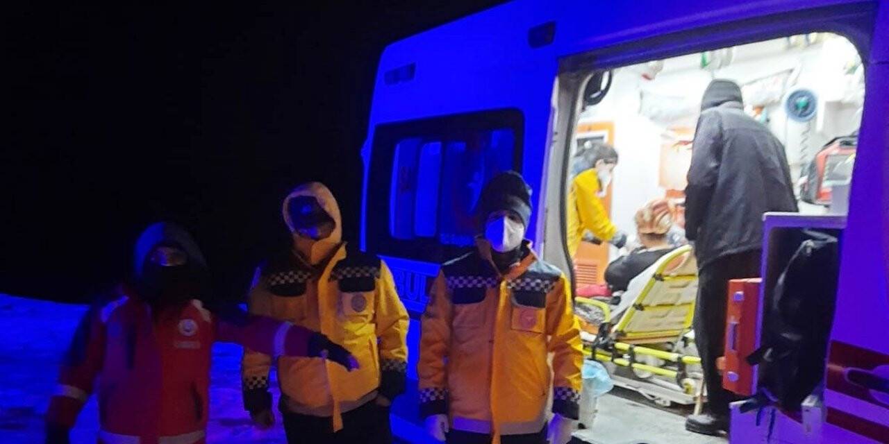 Osmaniye’de hasta vatandaşların yardımına UMKE ekipleri yetişti