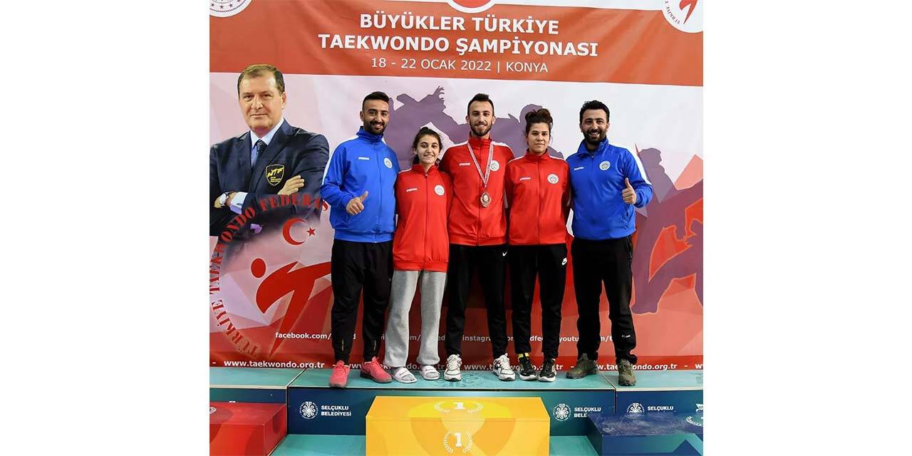 Menekşe’de Türkiye 3’ncülüğü sevinci