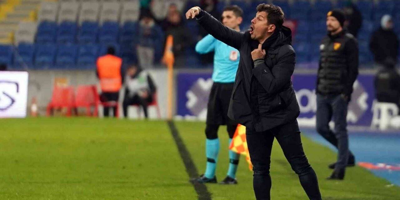 Spor Toto Süper Lig: Medipol Başakşehir: 1 - Göztepe: 2 (Maç sonucu)