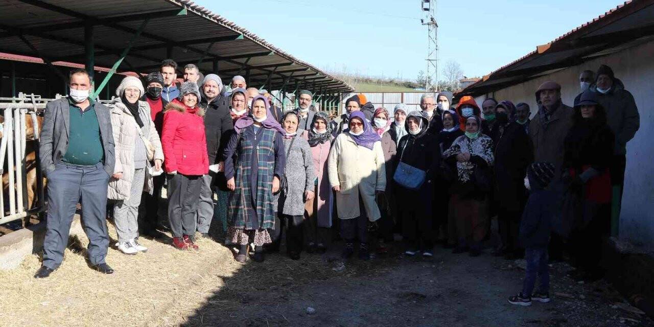 Atakum’da kırsal kalkınmada “jersey” hamlesi