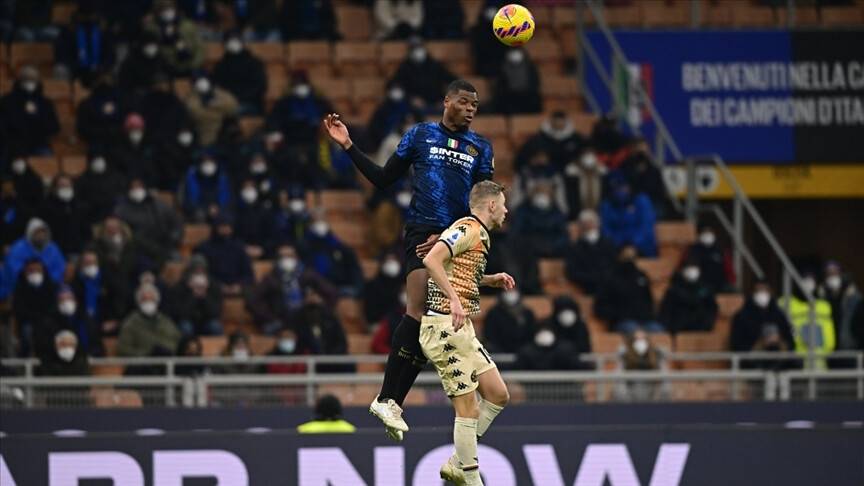 Inter, Venezia karşısında son dakika golüyle güldü