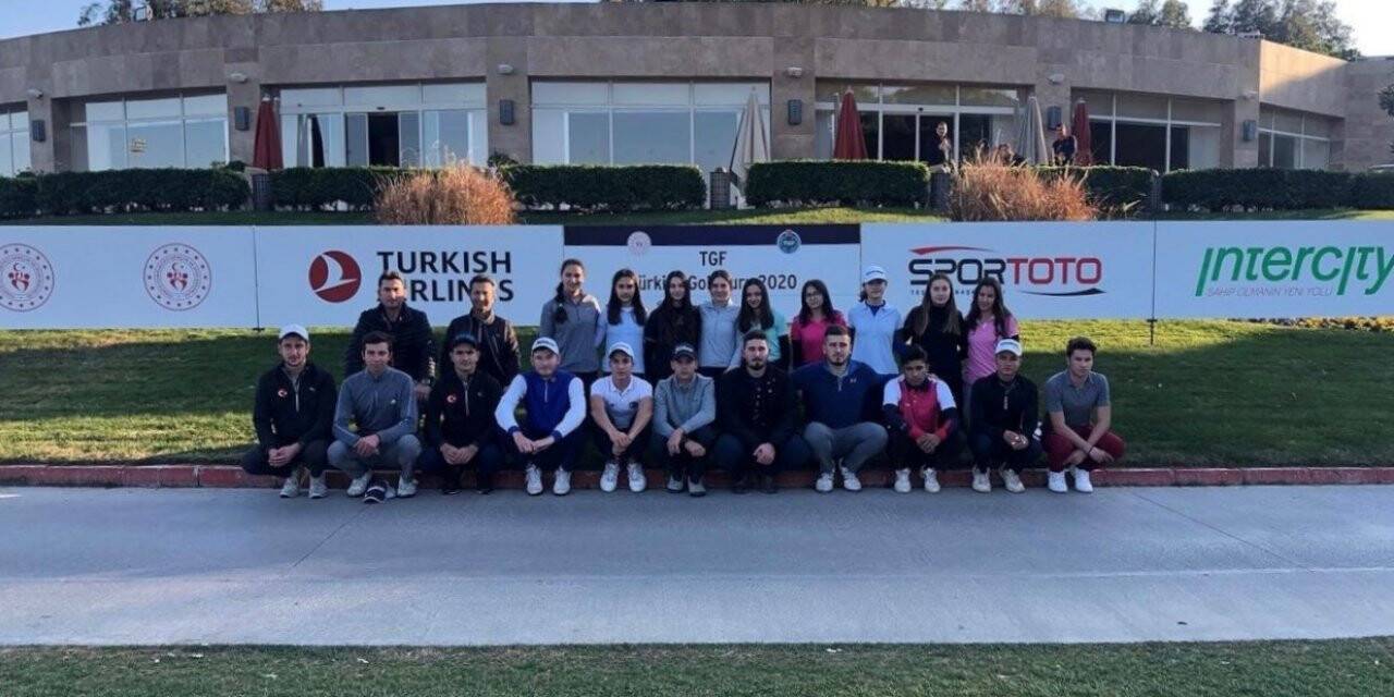 TGF Türkiye Golf Turu başlıyor